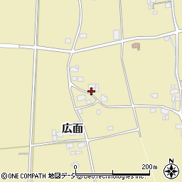 長野県北安曇郡松川村2393周辺の地図