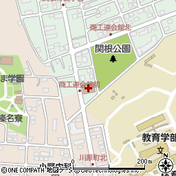 群馬県商工連会館周辺の地図