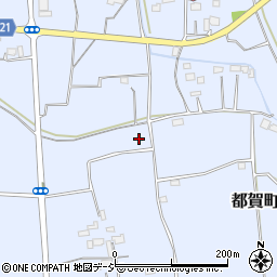 栃木県栃木市都賀町家中2999-4周辺の地図