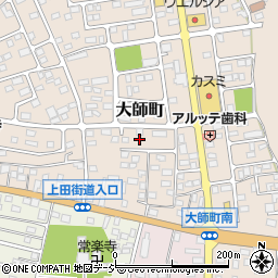 栃木県下都賀郡壬生町大師町15-10周辺の地図