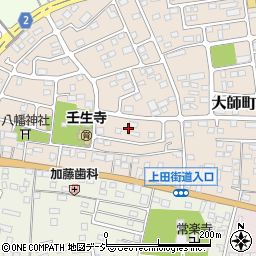 栃木県下都賀郡壬生町大師町11周辺の地図