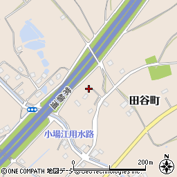 茨城県水戸市田谷町2497周辺の地図
