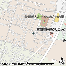 栃木県真岡市熊倉町3447周辺の地図