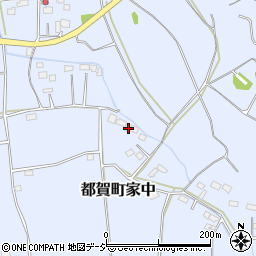 栃木県栃木市都賀町家中3249周辺の地図
