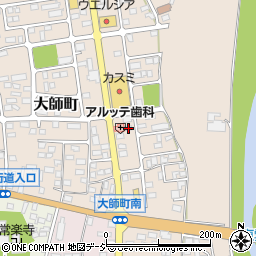 栃木県下都賀郡壬生町大師町37-5周辺の地図