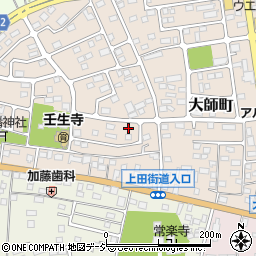 栃木県下都賀郡壬生町大師町11-8周辺の地図