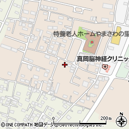 栃木県真岡市熊倉町3448周辺の地図