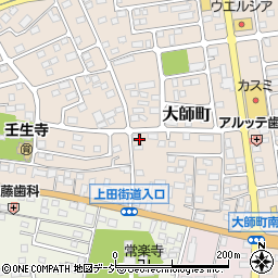 栃木県下都賀郡壬生町大師町15-1周辺の地図