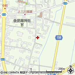 栃木県河内郡上三川町上三川4922-2周辺の地図