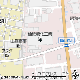栃木県真岡市松山町2周辺の地図