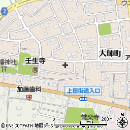 栃木県下都賀郡壬生町大師町11-7周辺の地図