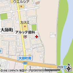 栃木県下都賀郡壬生町大師町34-10周辺の地図