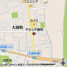 栃木県下都賀郡壬生町大師町37-20周辺の地図