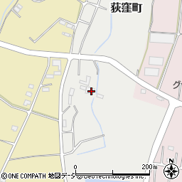 群馬県前橋市荻窪町582周辺の地図