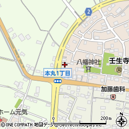 栃木県下都賀郡壬生町大師町13-29周辺の地図