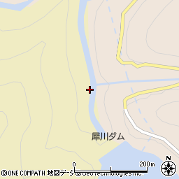 犀川周辺の地図