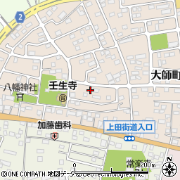 栃木県下都賀郡壬生町大師町11-4周辺の地図