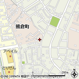 栃木県真岡市熊倉町3518周辺の地図