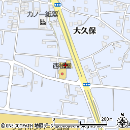 日産プリンス群馬渋川吉岡店周辺の地図