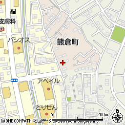 栃木県真岡市熊倉町3525周辺の地図