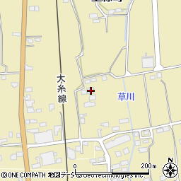 長野県北安曇郡松川村7051-111周辺の地図
