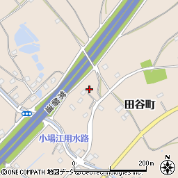 茨城県水戸市田谷町2497-1周辺の地図