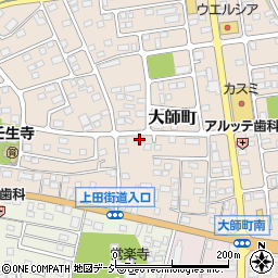 栃木県下都賀郡壬生町大師町15-2周辺の地図