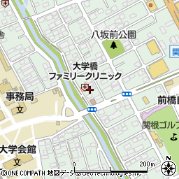 群馬県前橋市関根町2丁目21周辺の地図