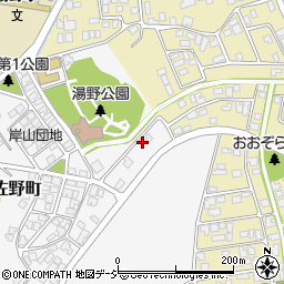 石川県能美市佐野町甲140周辺の地図