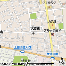 栃木県下都賀郡壬生町大師町16-31周辺の地図