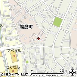 栃木県真岡市熊倉町3516周辺の地図