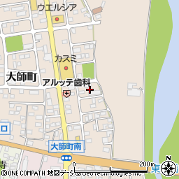 栃木県下都賀郡壬生町大師町34周辺の地図