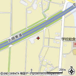 北関東自動車道周辺の地図