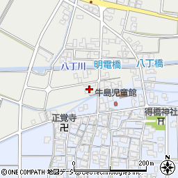 石川県能美市末信町ホ50周辺の地図