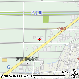 石川県能美市小長野町ニ周辺の地図