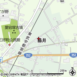 栃木県下都賀郡壬生町藤井1783周辺の地図