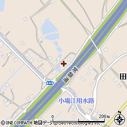 茨城県水戸市田谷町2490周辺の地図