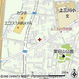 栃木県河内郡上三川町上三川4660周辺の地図