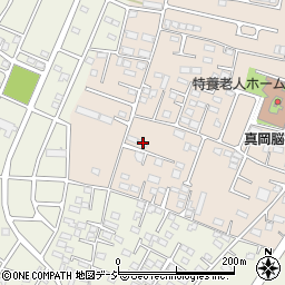 栃木県真岡市熊倉町3424-15周辺の地図