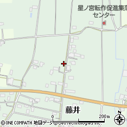栃木県下都賀郡壬生町藤井2745-1周辺の地図