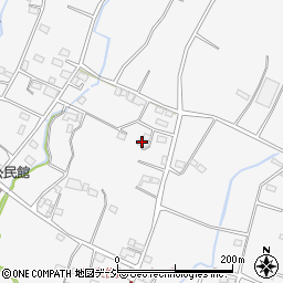 群馬県前橋市富士見町時沢1232周辺の地図