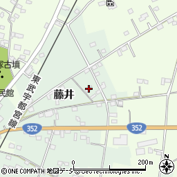 栃木県下都賀郡壬生町藤井1787周辺の地図