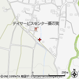 群馬県前橋市富士見町時沢339周辺の地図