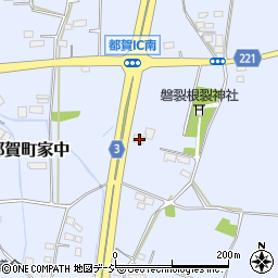 栃木県栃木市都賀町家中2459-2周辺の地図