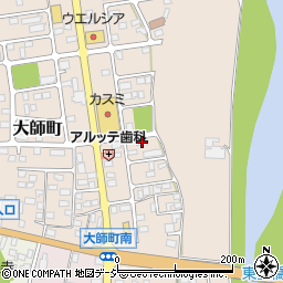 栃木県下都賀郡壬生町大師町34-3周辺の地図