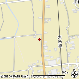 長野県北安曇郡松川村7051-48周辺の地図