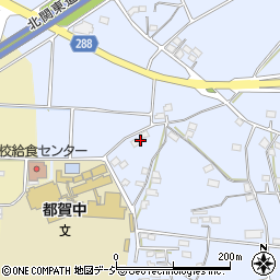栃木県栃木市都賀町家中5765周辺の地図