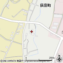 群馬県前橋市荻窪町581-1周辺の地図