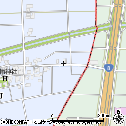 石川県小松市野田町戊周辺の地図