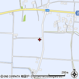 栃木県栃木市都賀町家中2800周辺の地図
